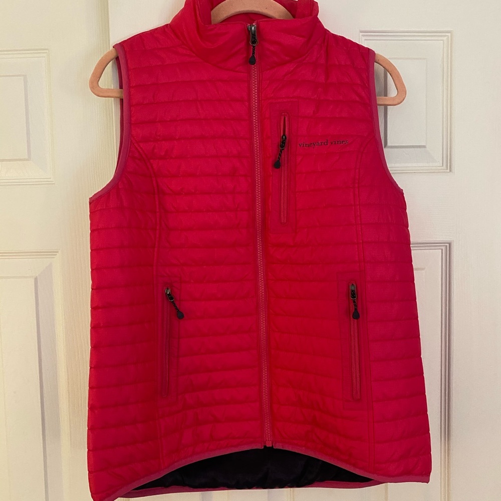 Vineyard Vines Mountain Weekend Puffer Vest